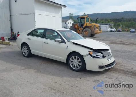 2012 Lincoln Mkz z USA, uszkodzony, nr VIN 3LNHL2GC2CR800014